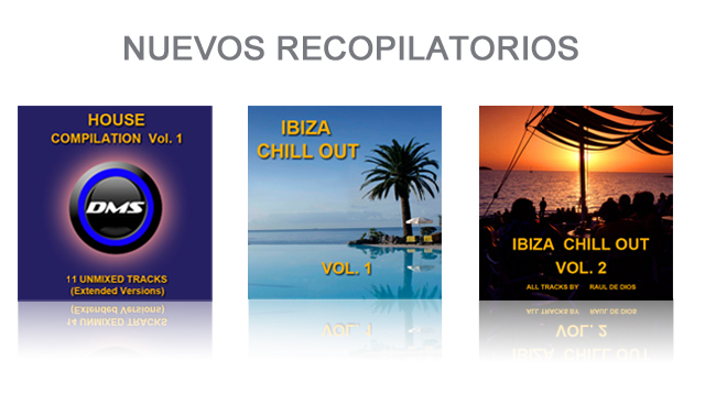 DMS Recordings Compilations